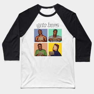 Geto Boys Classic Pose Baseball T-Shirt